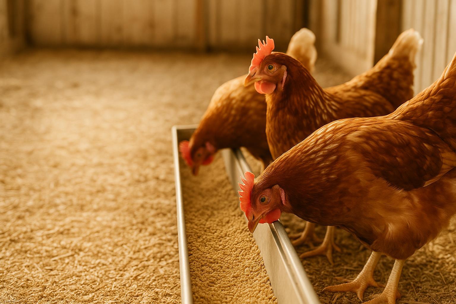 How can natural protein boosters help reduce feed dust and improve feed ...