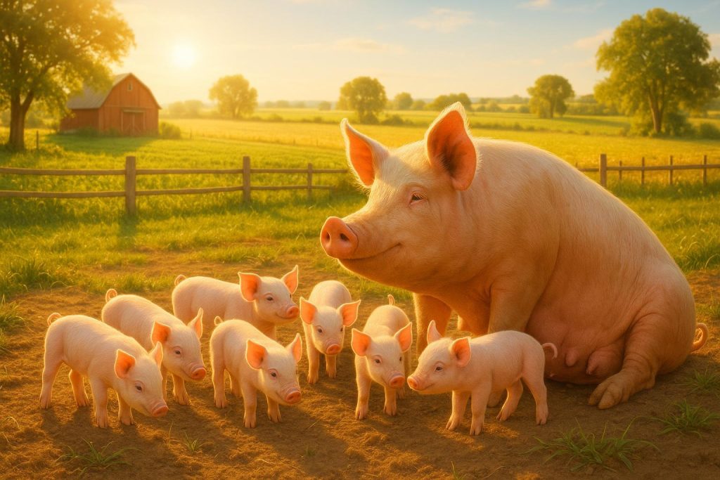 Omega Breeding Are Omega-3 supplements beneficial for breeding swine? | EXL Milling