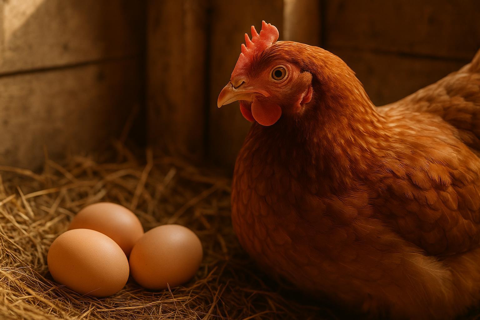 How do Omega-3 feed supplements promote healthy eggshell strength in ...