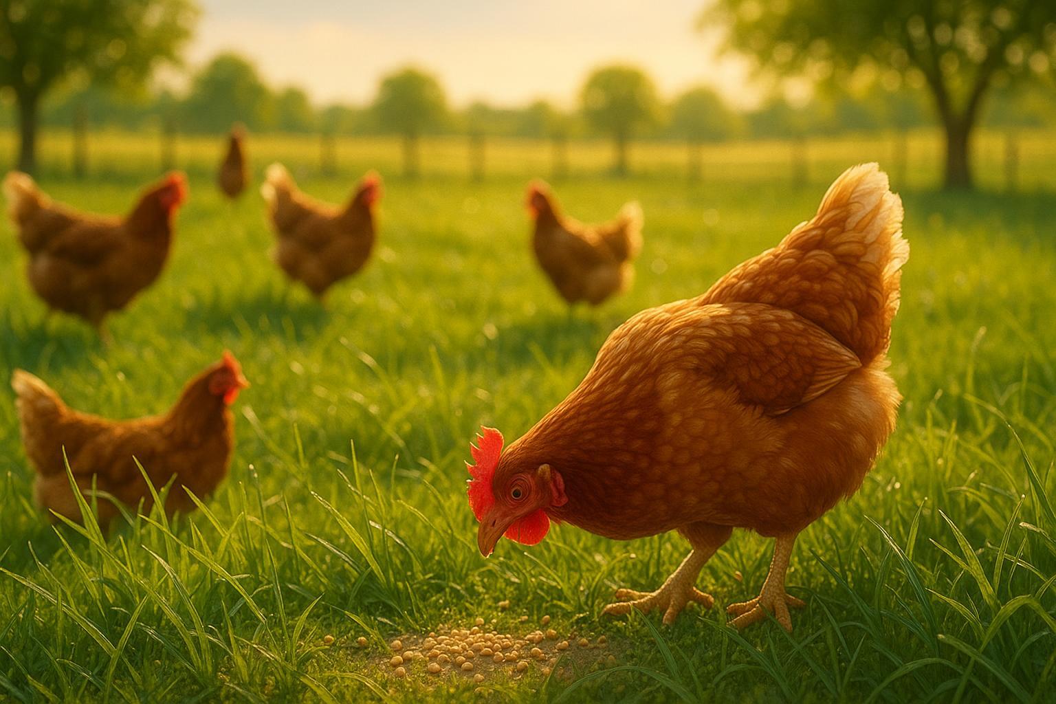 How can poultry benefit from omega-3 enriched feed? | EXL Milling
